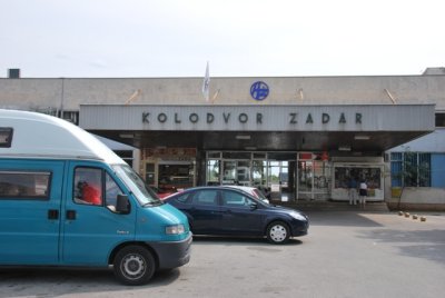 Zadar depot