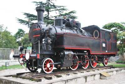 2-6-2T MAV-built steam engine