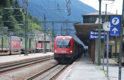 Brenner station stop