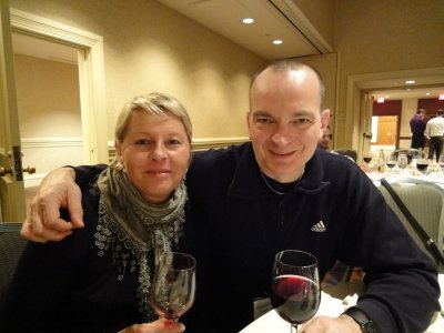 wining with Simone
