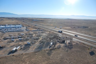 I-40 from above