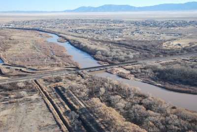 crossing the Rio Grande