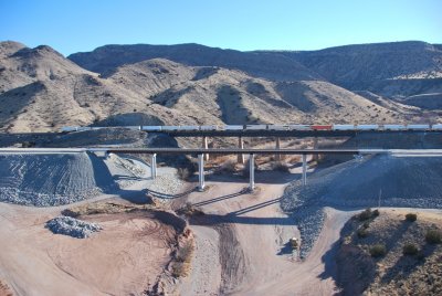 bridges #1, new (front) and old