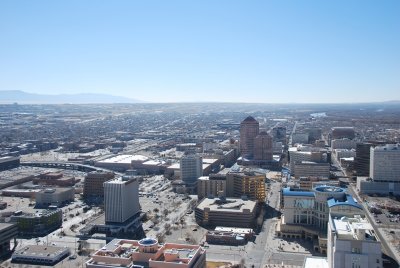 Albuquerque from above
