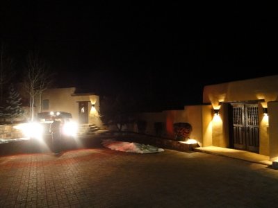 Dick's front yard