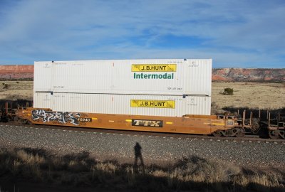 the Ghost of the Transcon is back to haunt