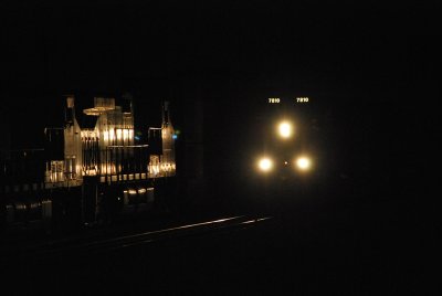 nighttime reflections