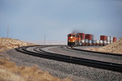 rounding the curve at Lucy