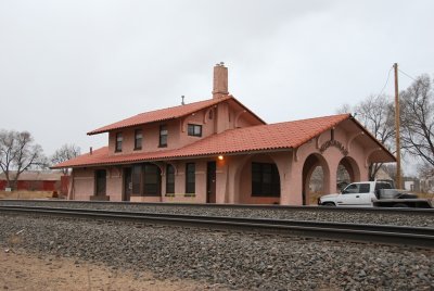 the depot