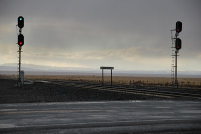signals and dark skies