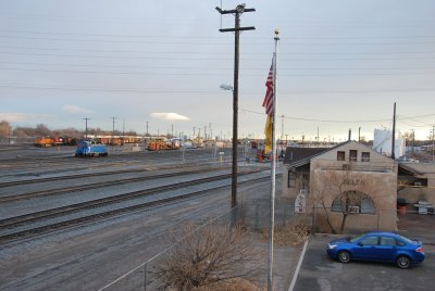 yard and depot