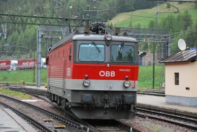 Austrian power for EuroCity train