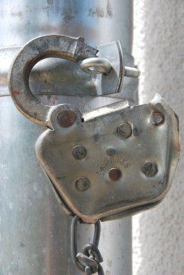 ATSF padlock