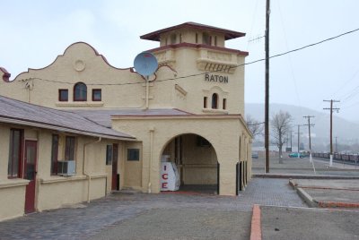 Raton depot