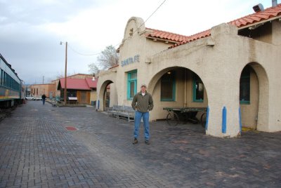 Santa Fe-man in Santa Fe