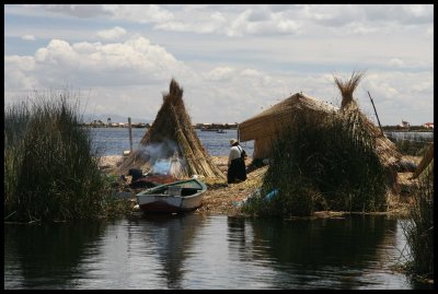 Les les flottantes des Uros