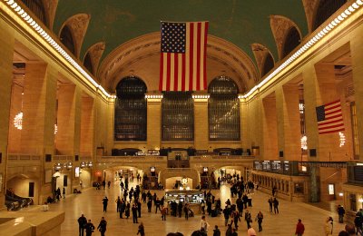 Inside Grand Central Station