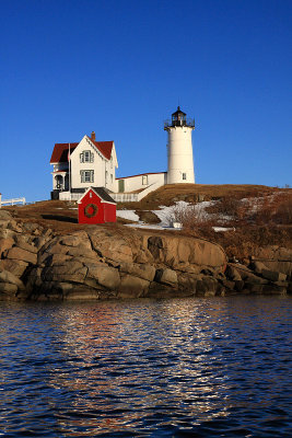 Lighthouse in daylight