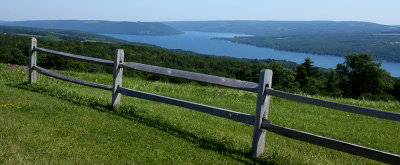 Above Bully Hill - Keuka Bluff