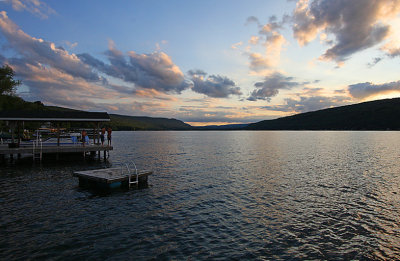 early sunset