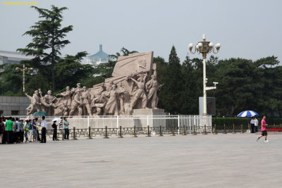Monument to the Revolution - Tianamen Square
