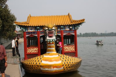 Dragon Boat at the Summer Palace