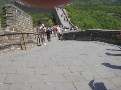 Great Wall - yes, it is really that steep