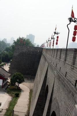 Xi'An - Reconstructed City Wall