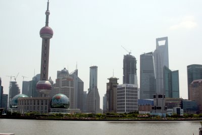 Shanghai Water Front