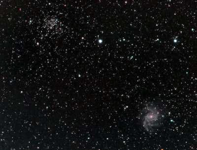  NGC6939 and NGC6946