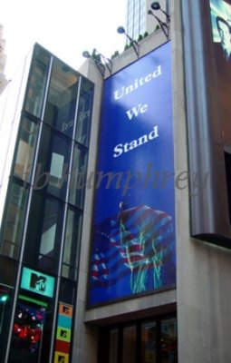 United We Stand tribute mtv; new york  new york USA
