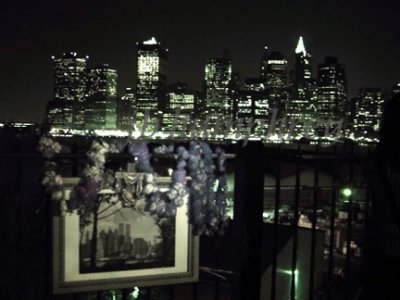 NY skyline tribute, brooklyn new york USA