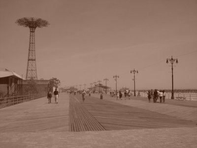 coney isle boardwalk
