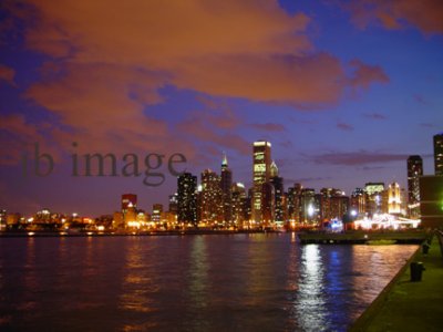 great lake michigan, chicago illinois USA