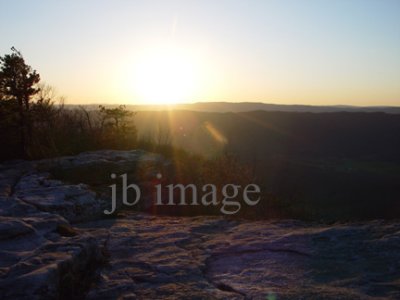 Shenandoah NP VA sunrise