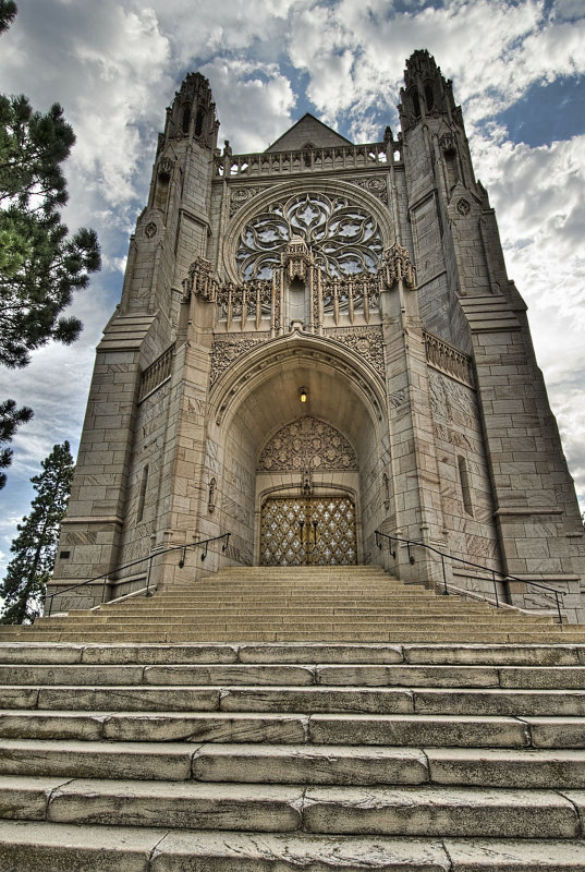 Front, St. Johns Cathedral