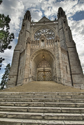 Front, St. John's Cathedral