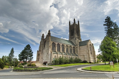 St. John's Cathedral, Spokane, Washington