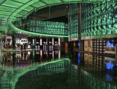 Elvis theater, Aria Hotel