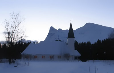 Oteren church