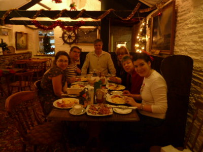 Breakfast - Gillian took photo.JPG