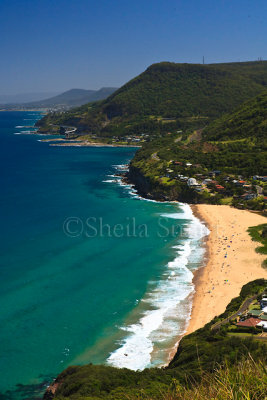 View from Stanwell Tops ..