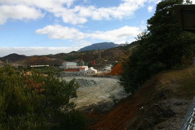 Mt Lyall Copper Mine, Queenstown, Tasmania