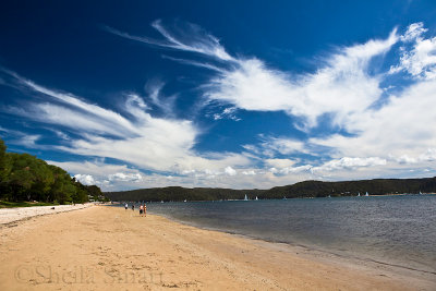 Barrenjoey beach