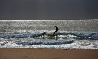 Surfer panorama