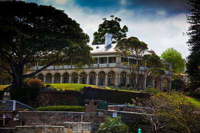 Admiralty House Sydney