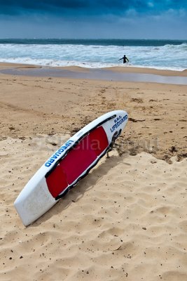 Manly lifeguard board