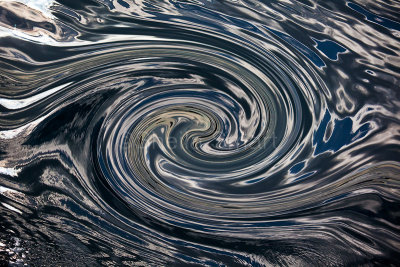 Water twirl