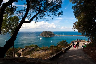 Barrenjoey Headland taken from West Head