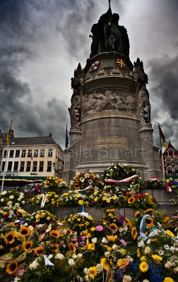 Memorial in Brugge